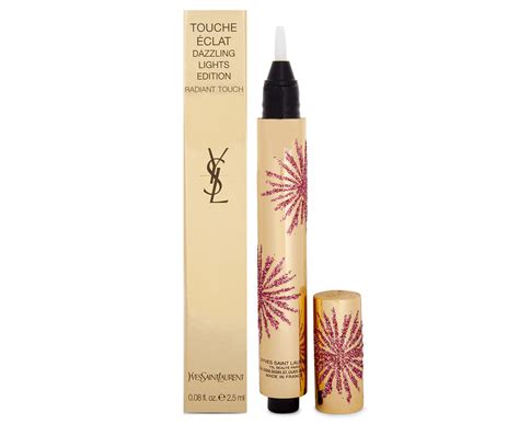 ysl dazzling lights touche eclat|touche eclat lighting pen.